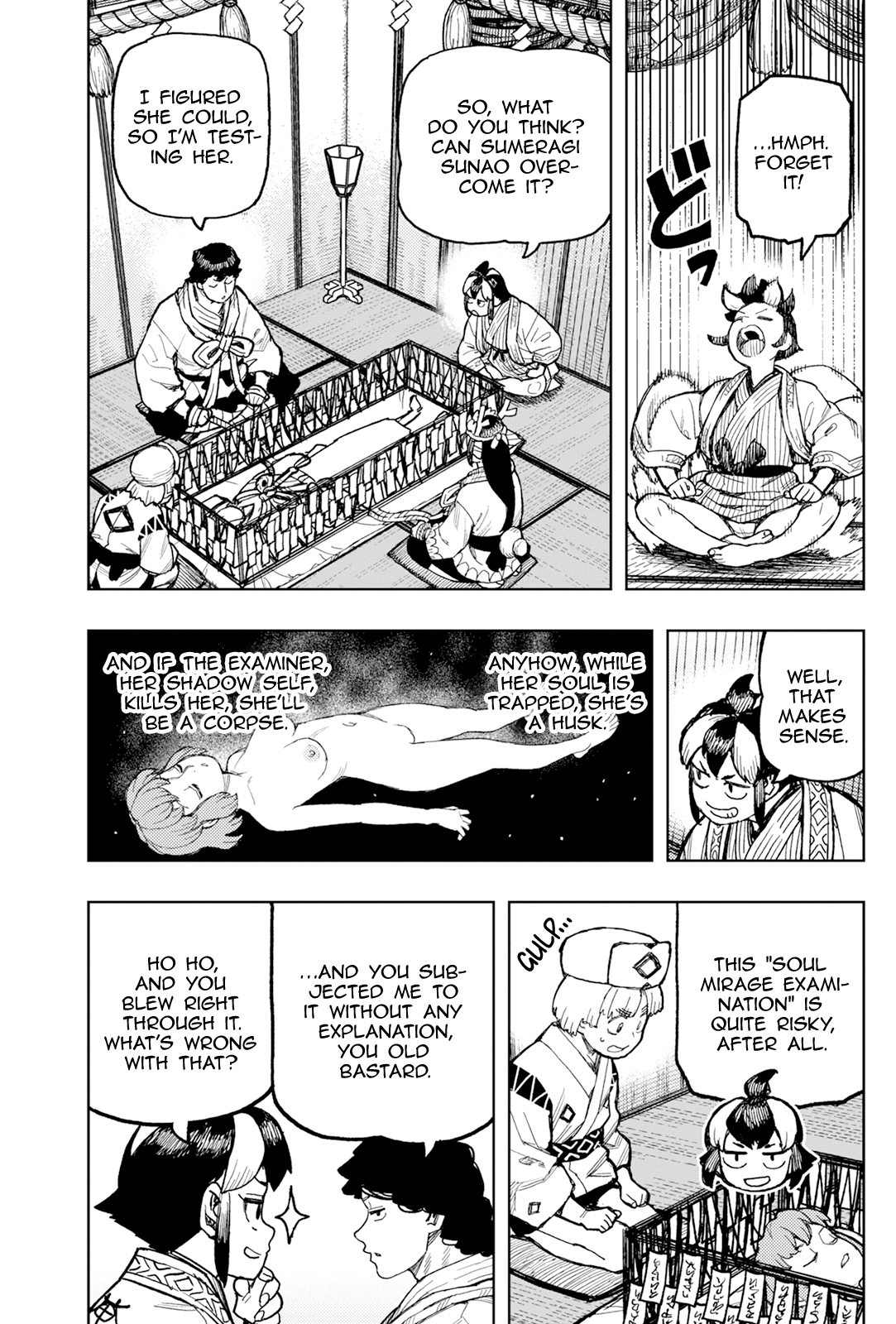 Tsugumomo chapter 168 page 16