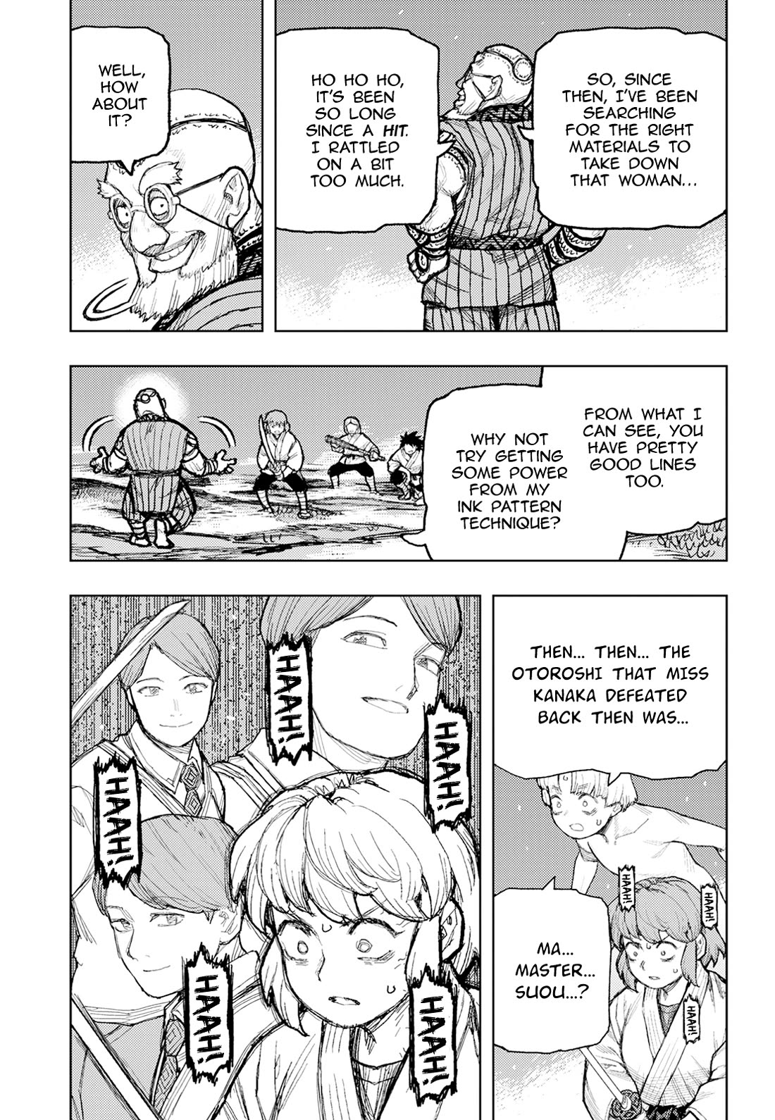 Tsugumomo chapter 174 page 12