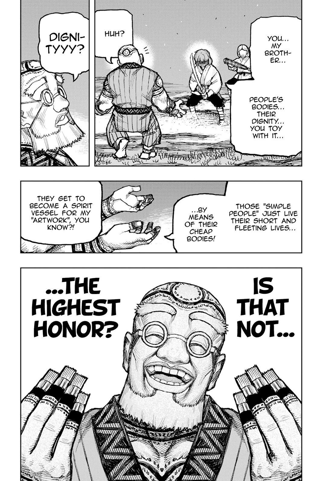 Tsugumomo chapter 174 page 13