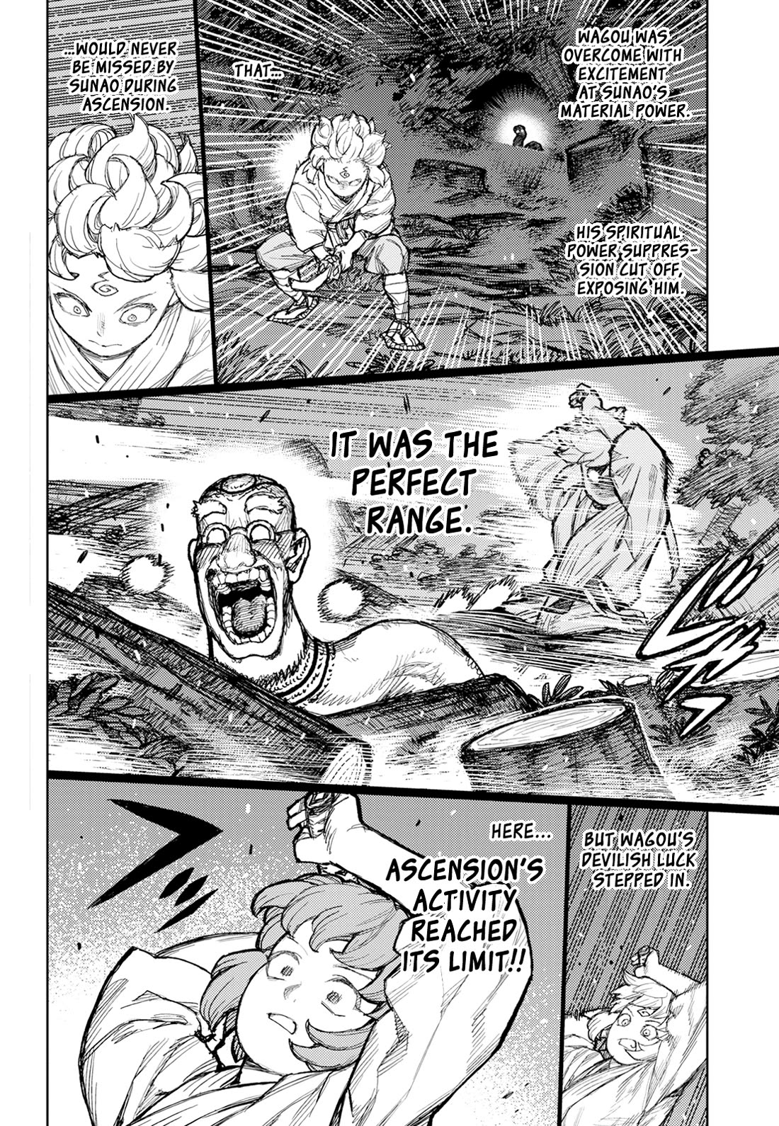 Tsugumomo chapter 174 page 27