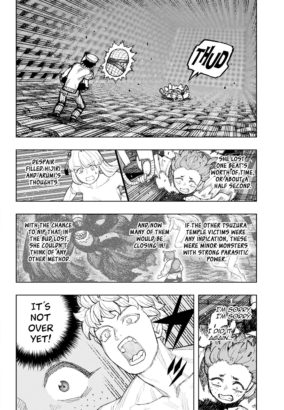 Tsugumomo chapter 175 page 9