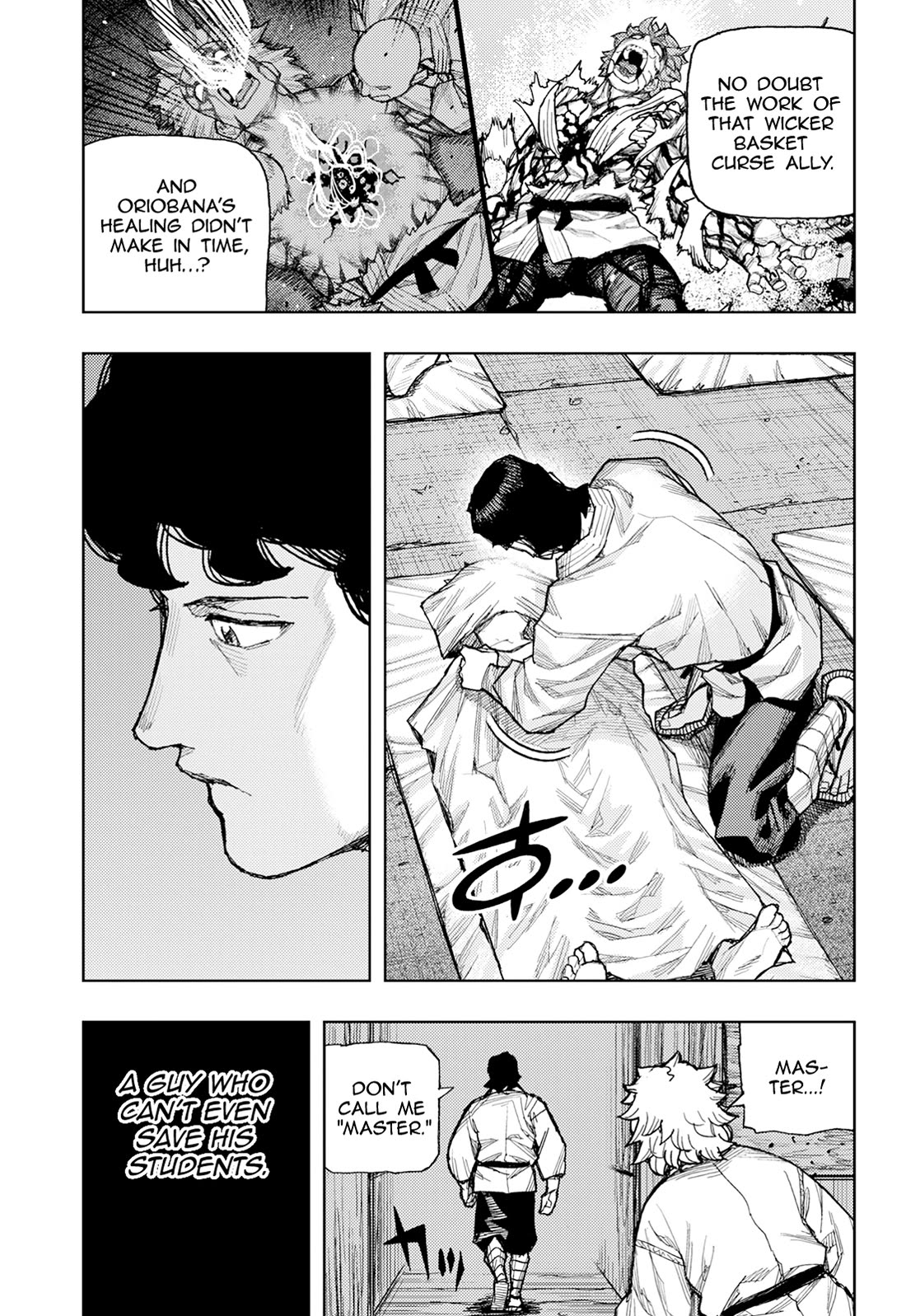 Tsugumomo chapter 181 page 32