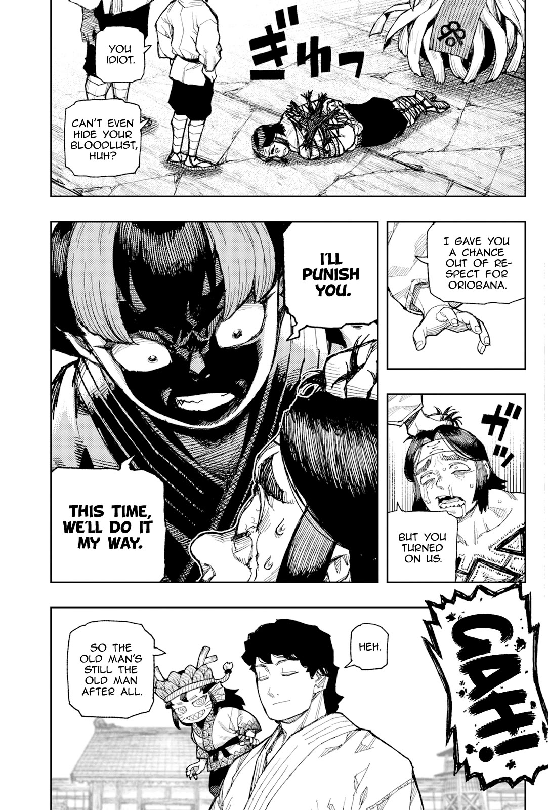 Tsugumomo chapter 182.2 page 10