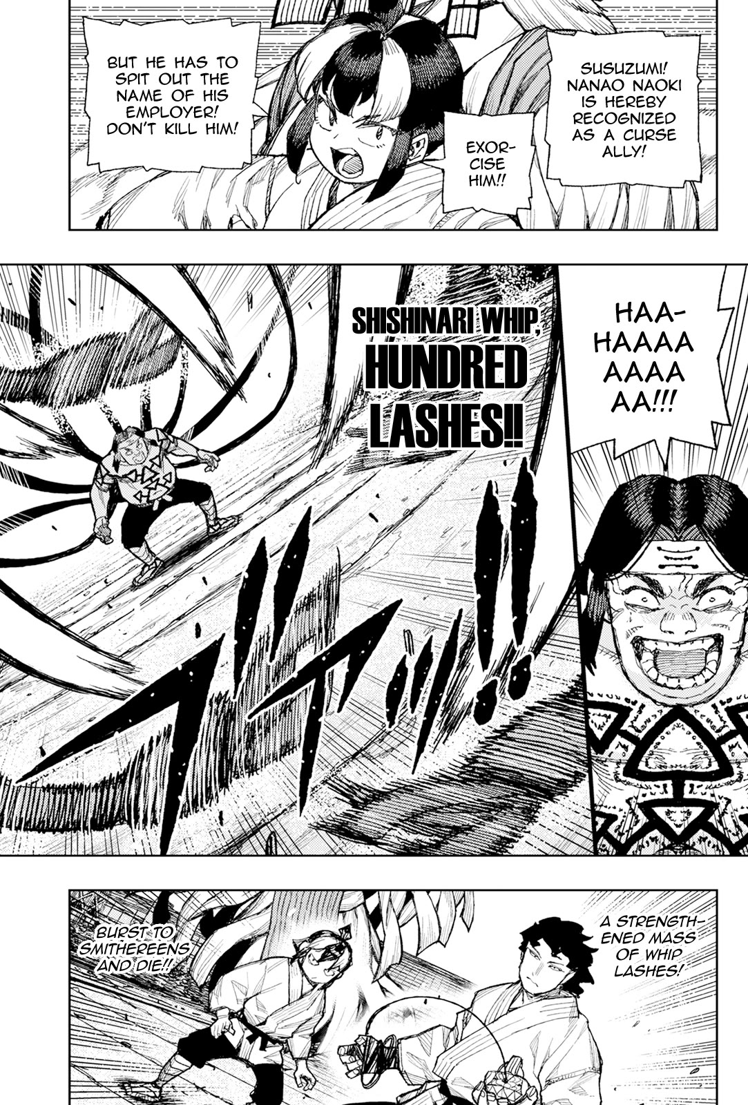 Tsugumomo chapter 182.2 page 4