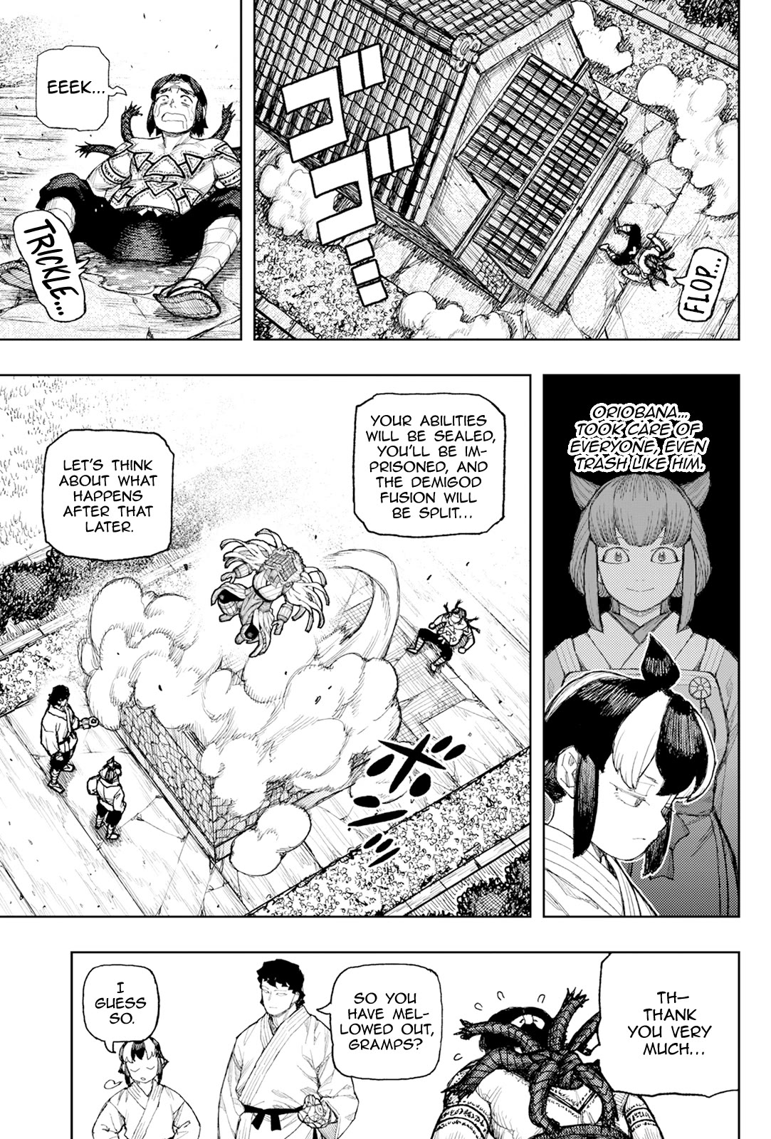 Tsugumomo chapter 182.2 page 8