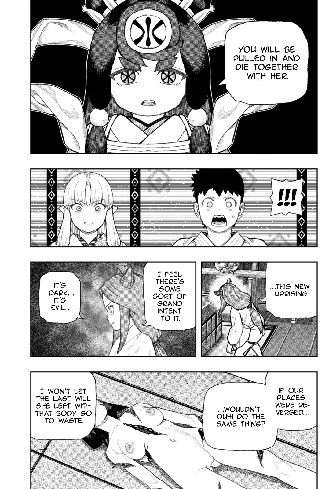 Tsugumomo chapter 183.1 page 10