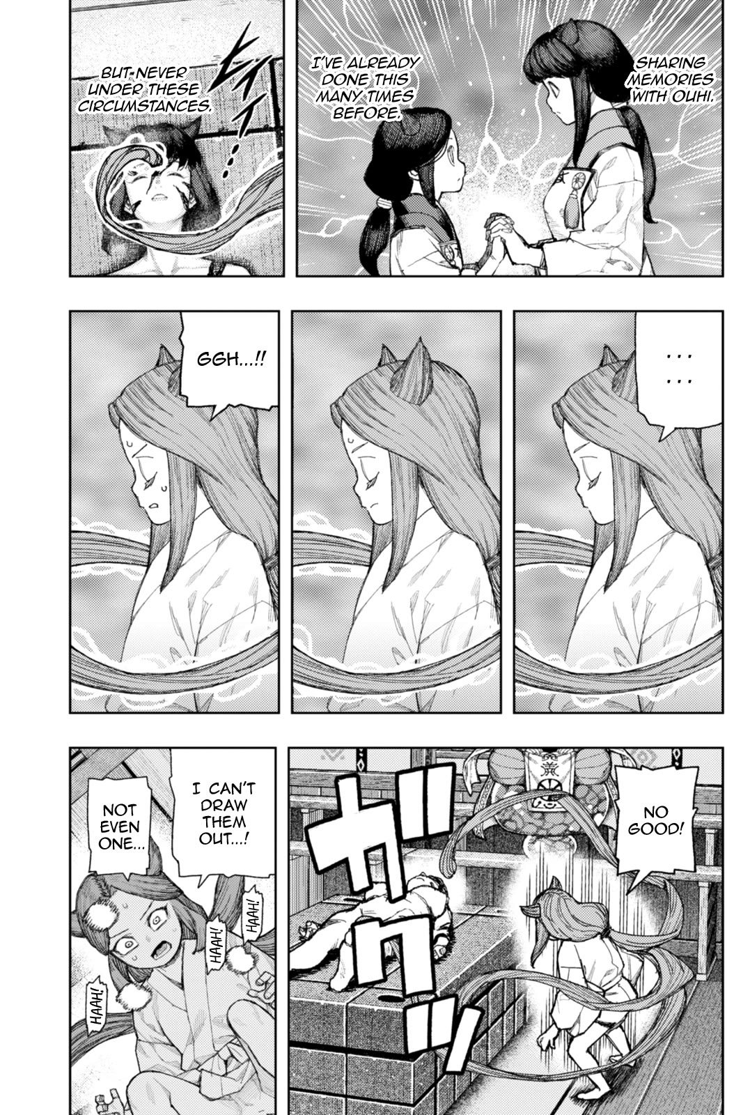 Tsugumomo chapter 183.1 page 8