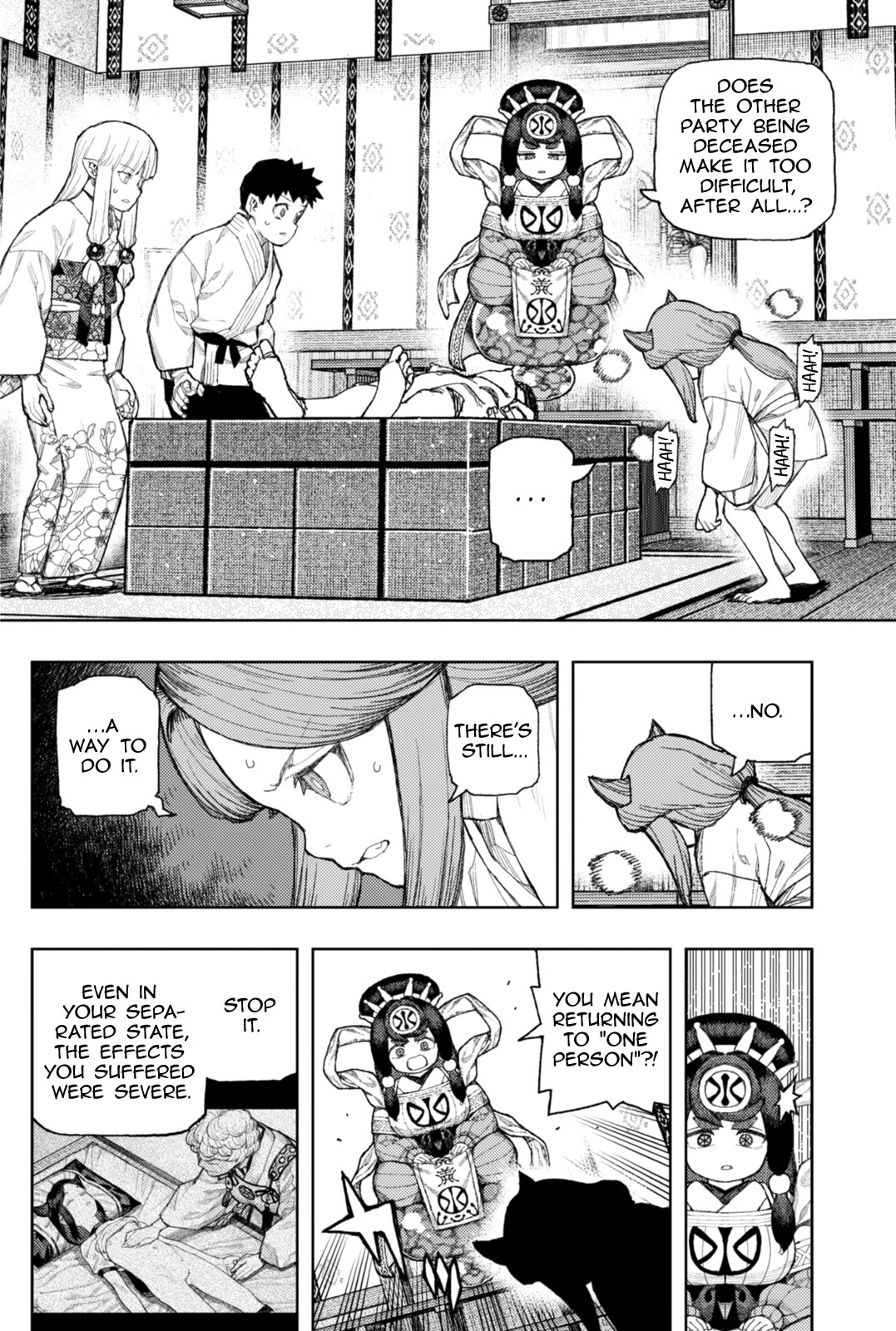 Tsugumomo chapter 183.1 page 9