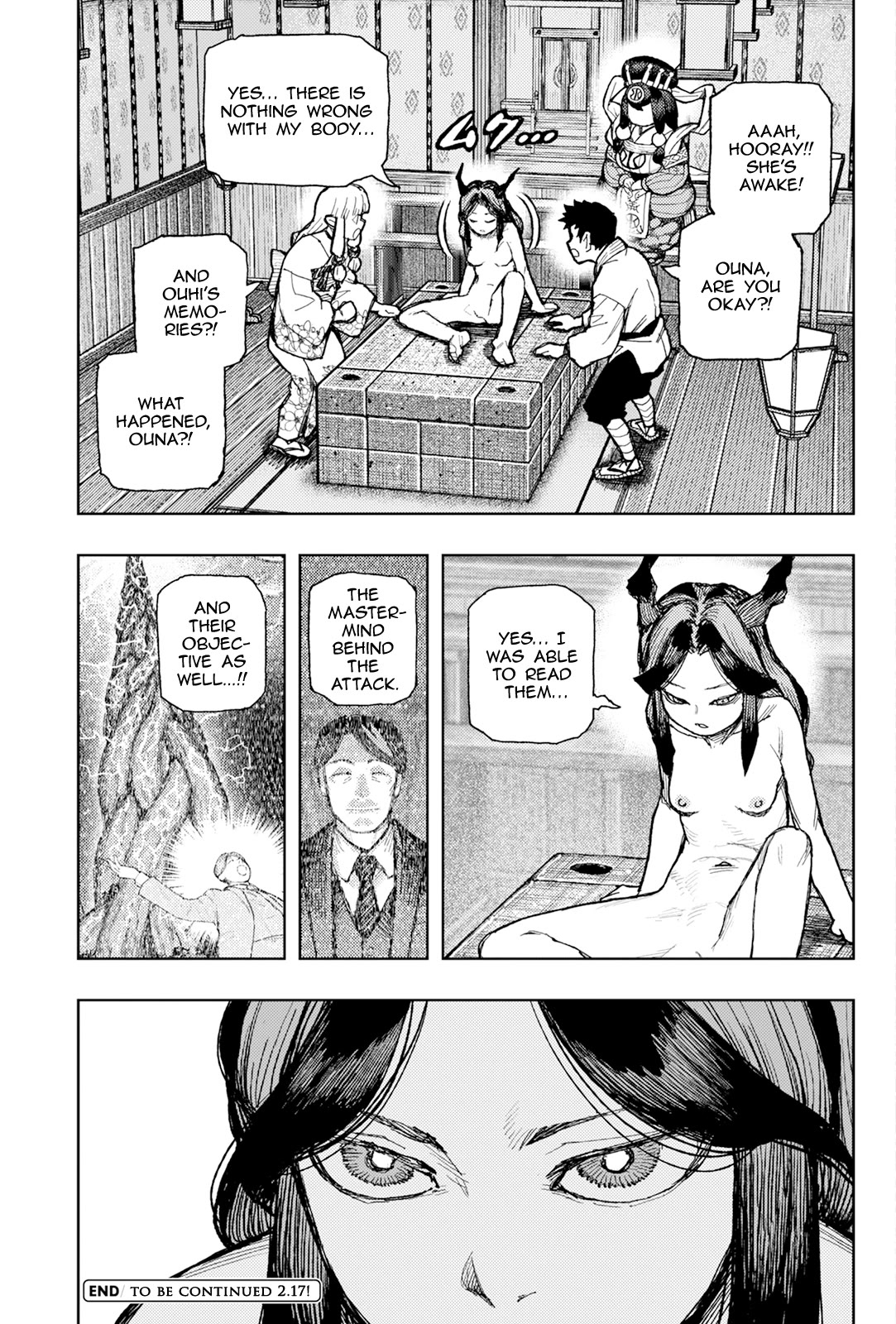 Tsugumomo chapter 183.2 page 18