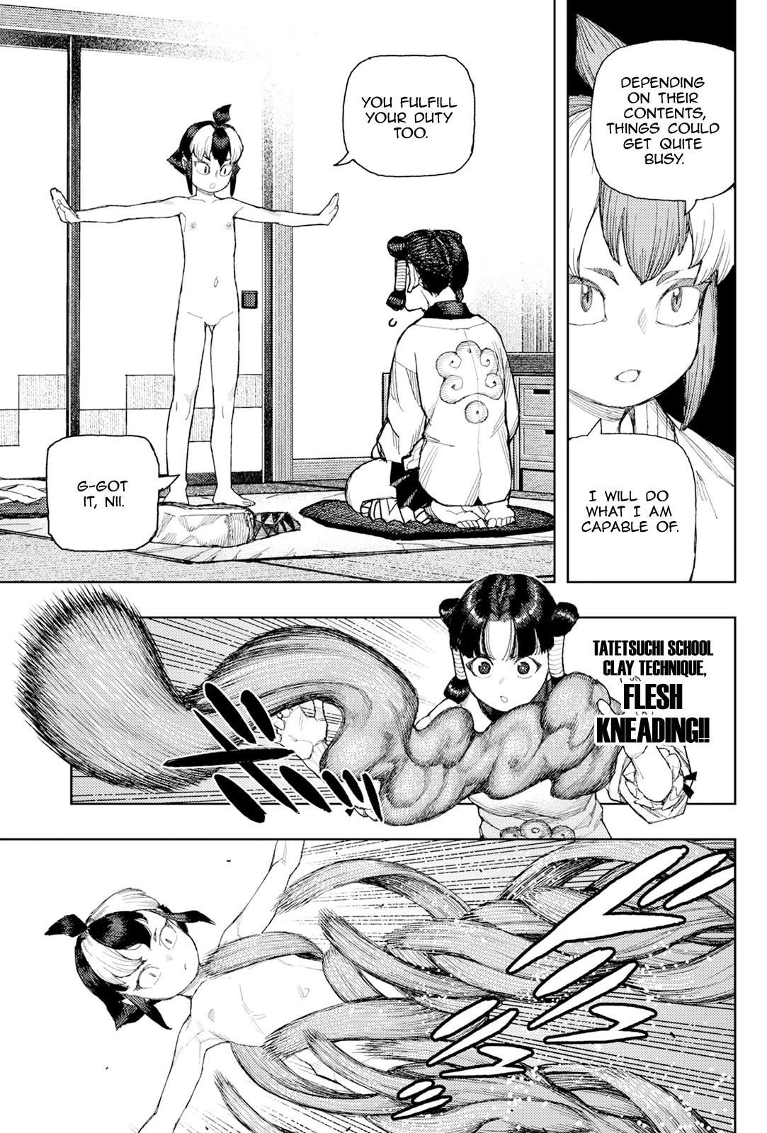 Tsugumomo chapter 183.2 page 4
