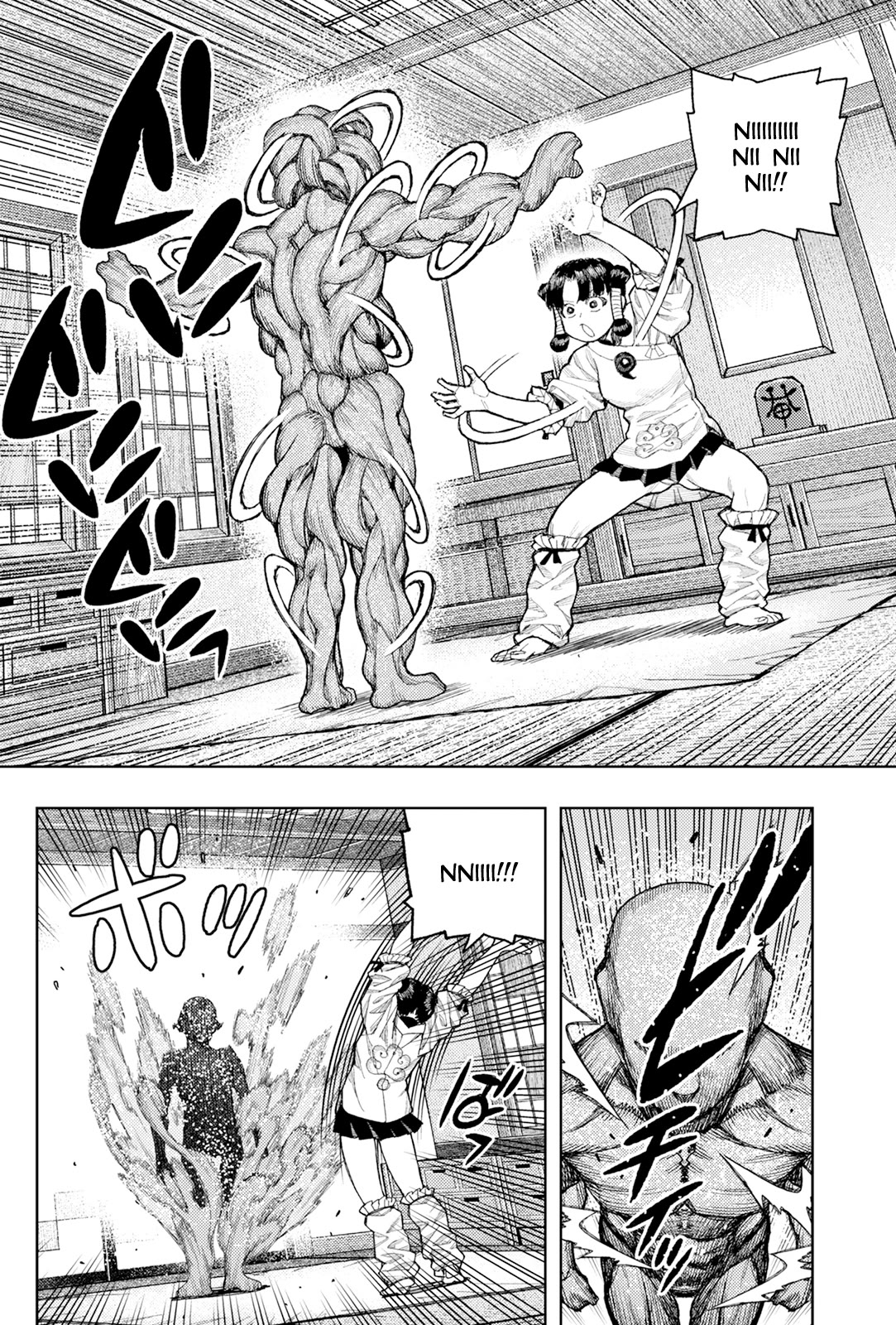 Tsugumomo chapter 183.2 page 5