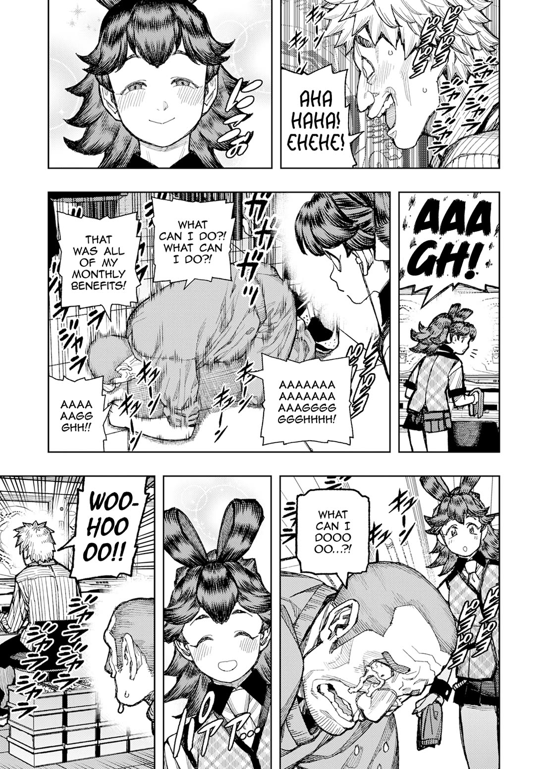 Tsugumomo chapter 184 page 15