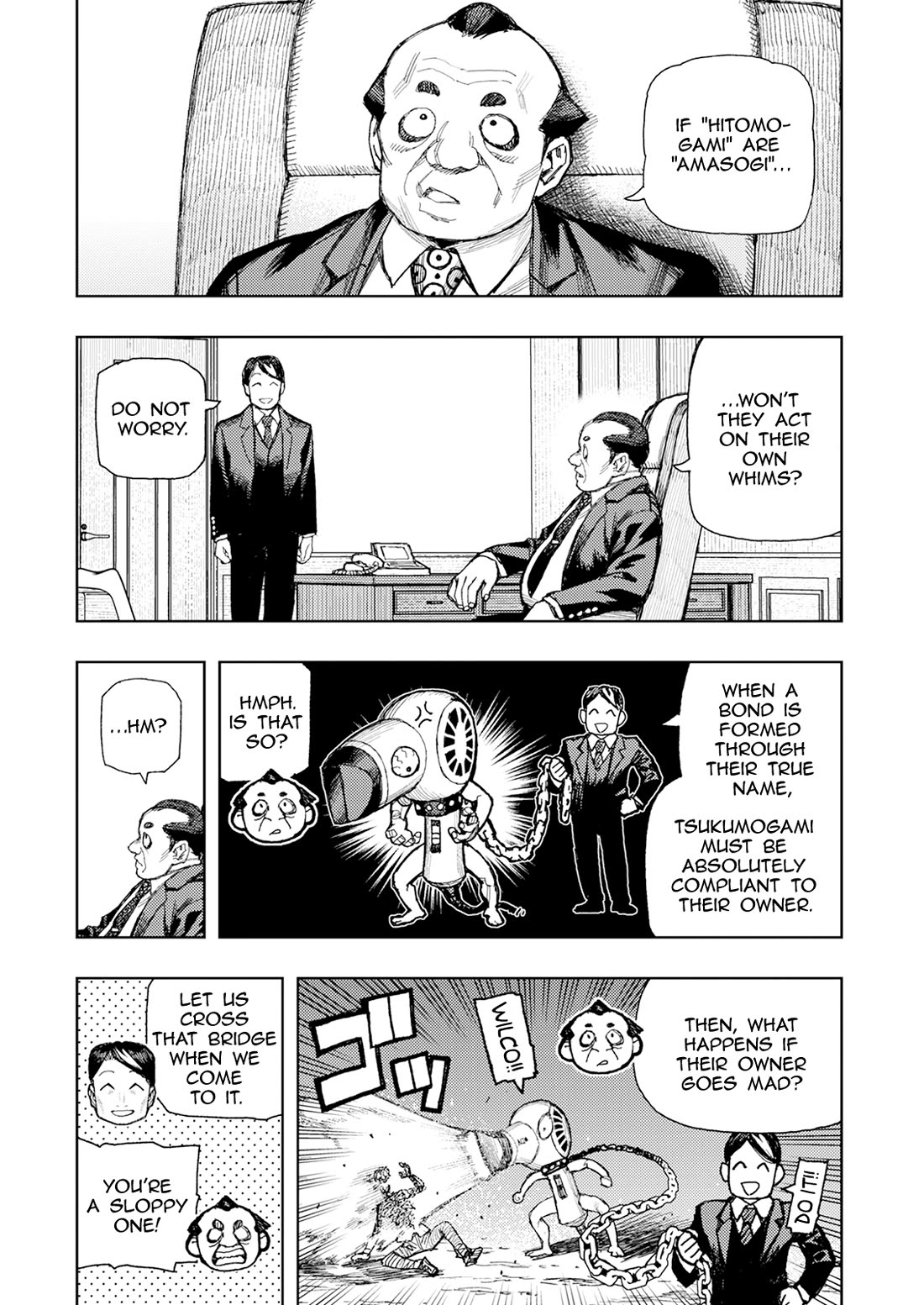 Tsugumomo chapter 184 page 18