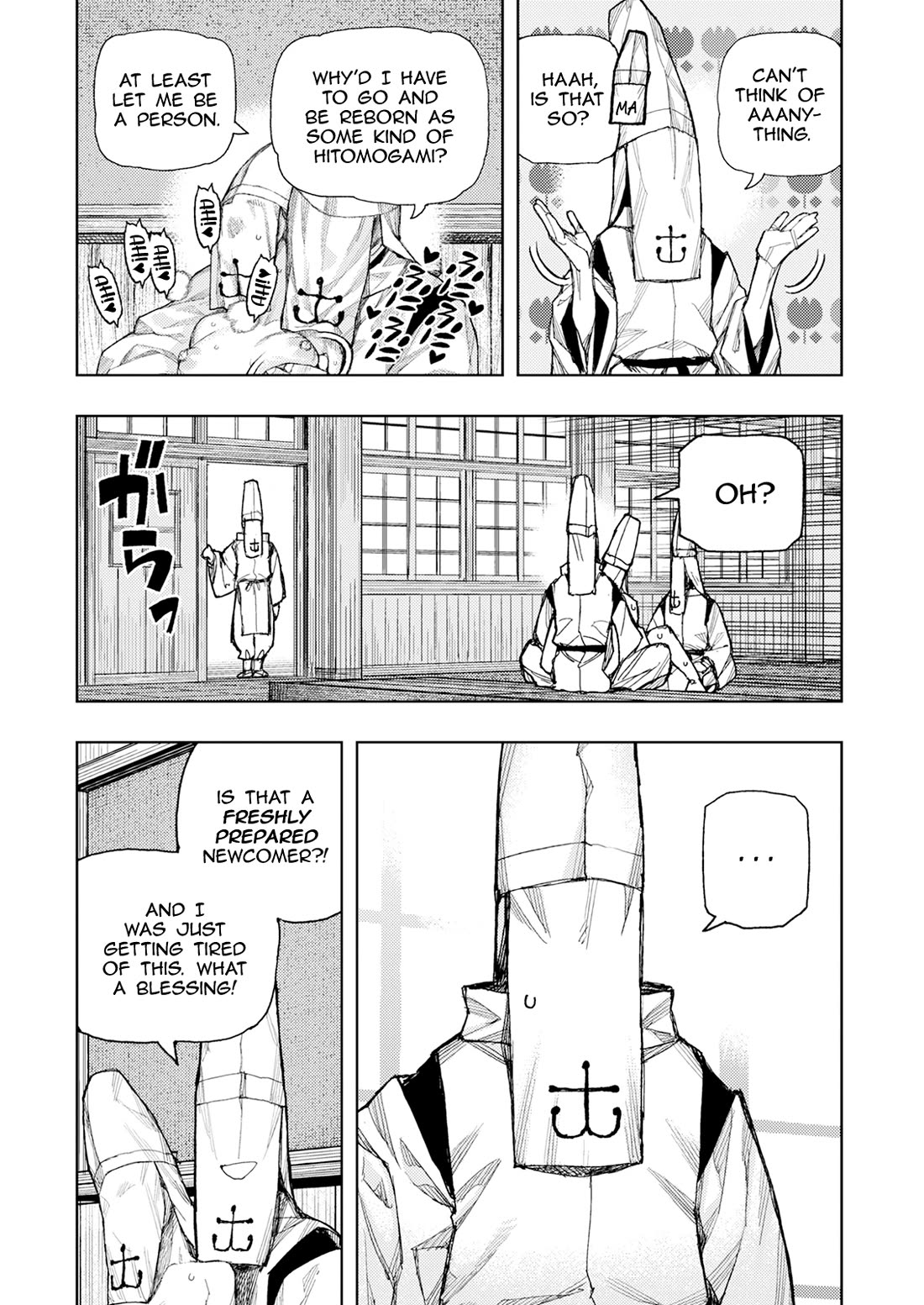 Tsugumomo chapter 184 page 22