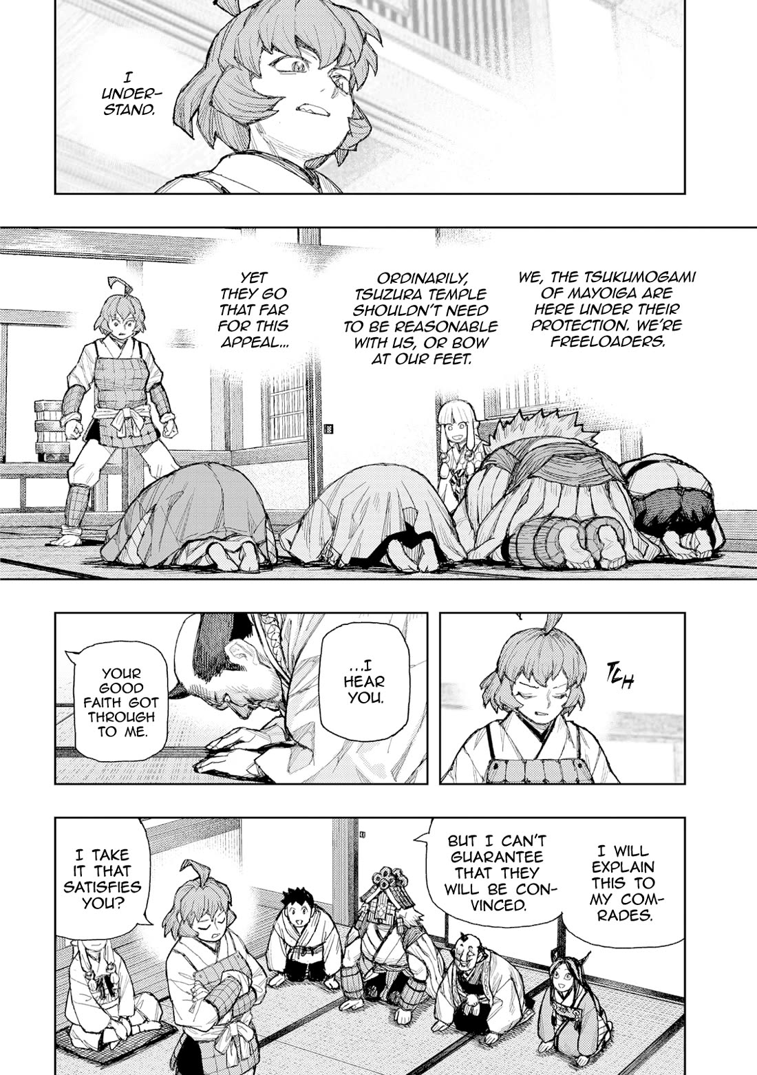 Tsugumomo chapter 185 page 15