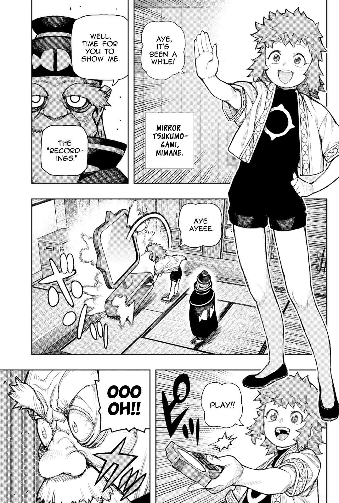 Tsugumomo chapter 185 page 26