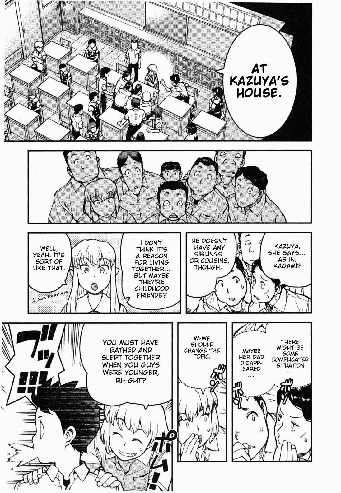 Tsugumomo chapter 35 page 19