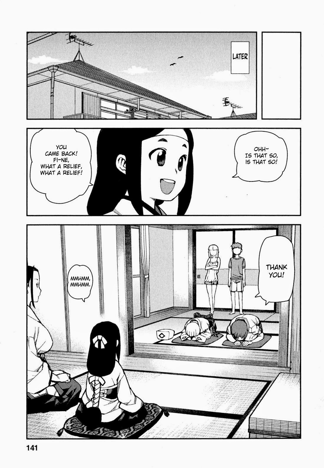 Tsugumomo chapter 48 page 40