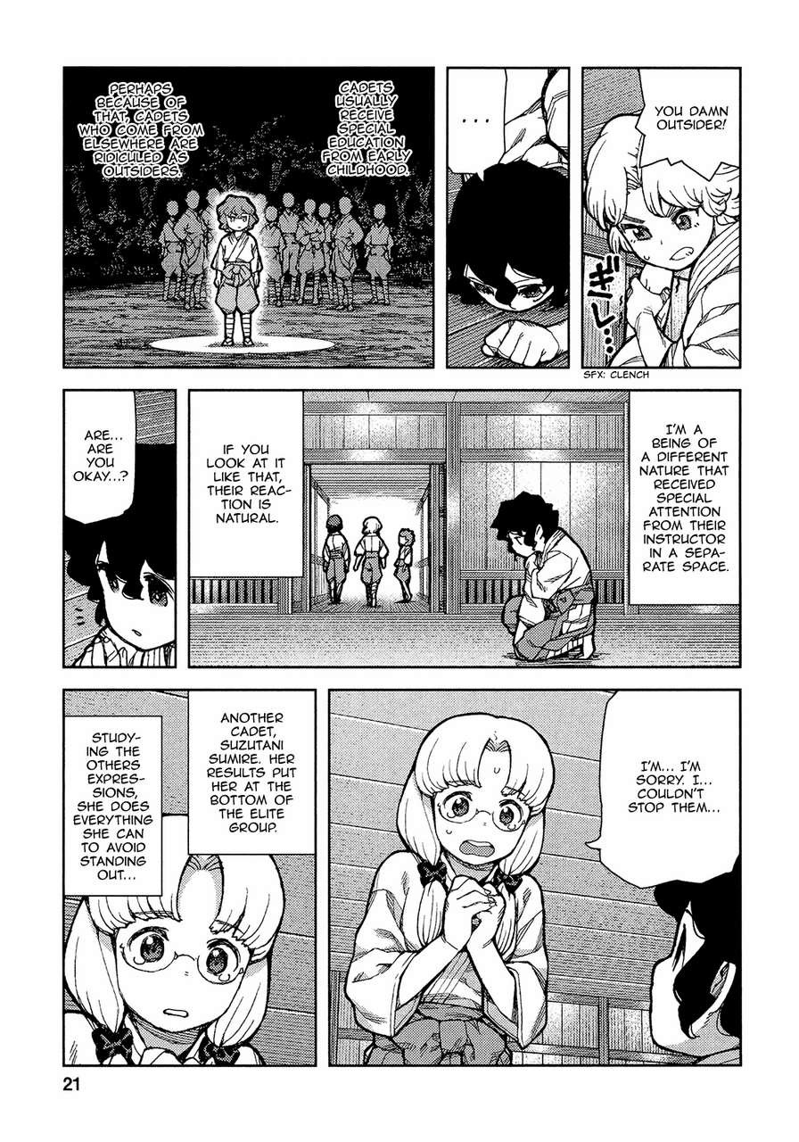 Tsugumomo chapter 72 page 24