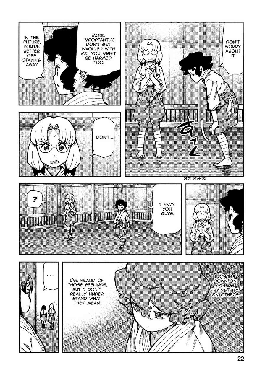 Tsugumomo chapter 72 page 25