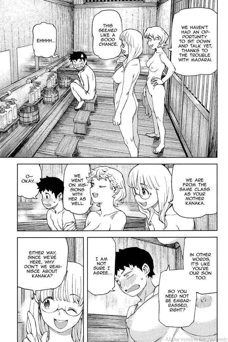 Tsugumomo chapter 91 page 15