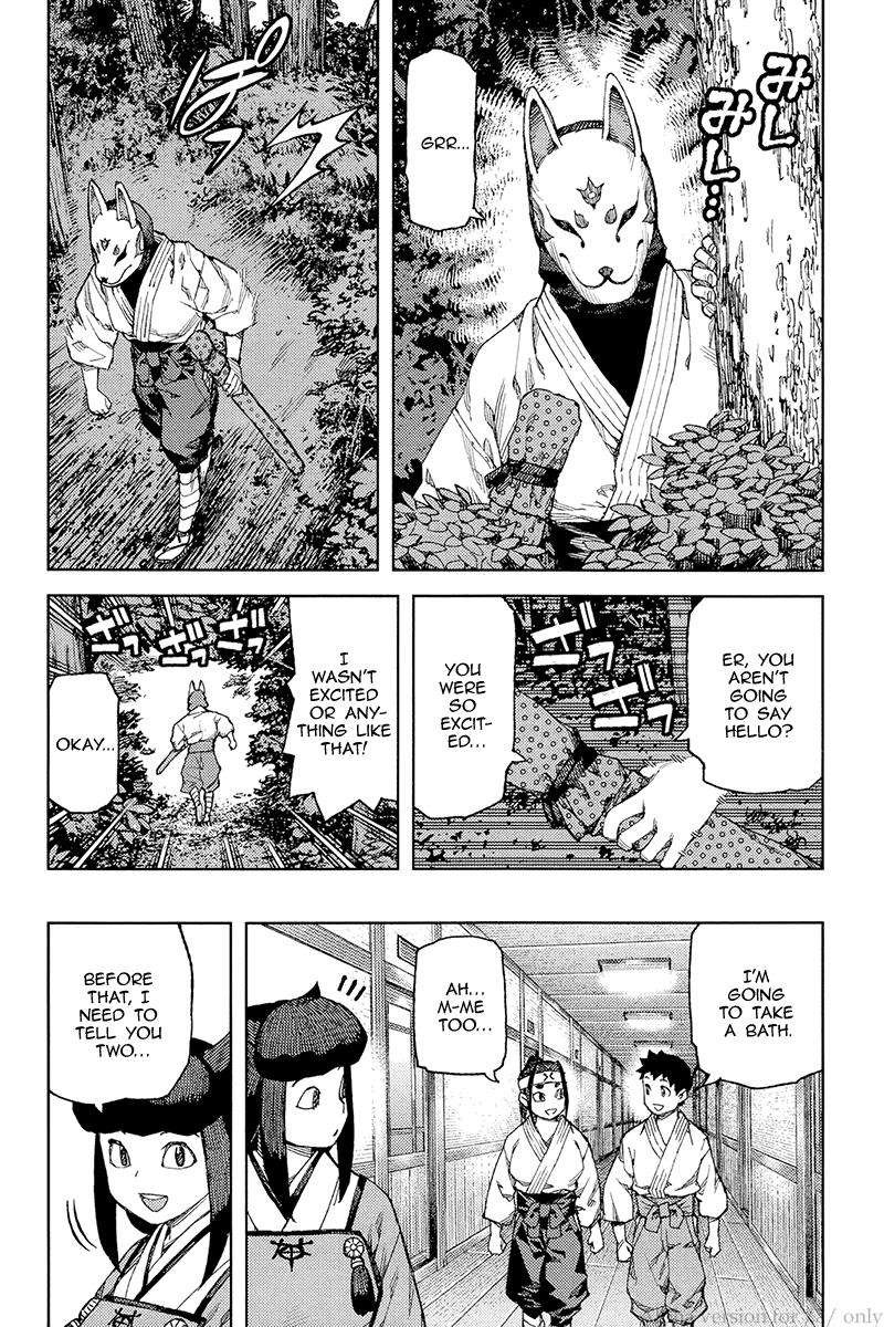 Tsugumomo chapter 91 page 8