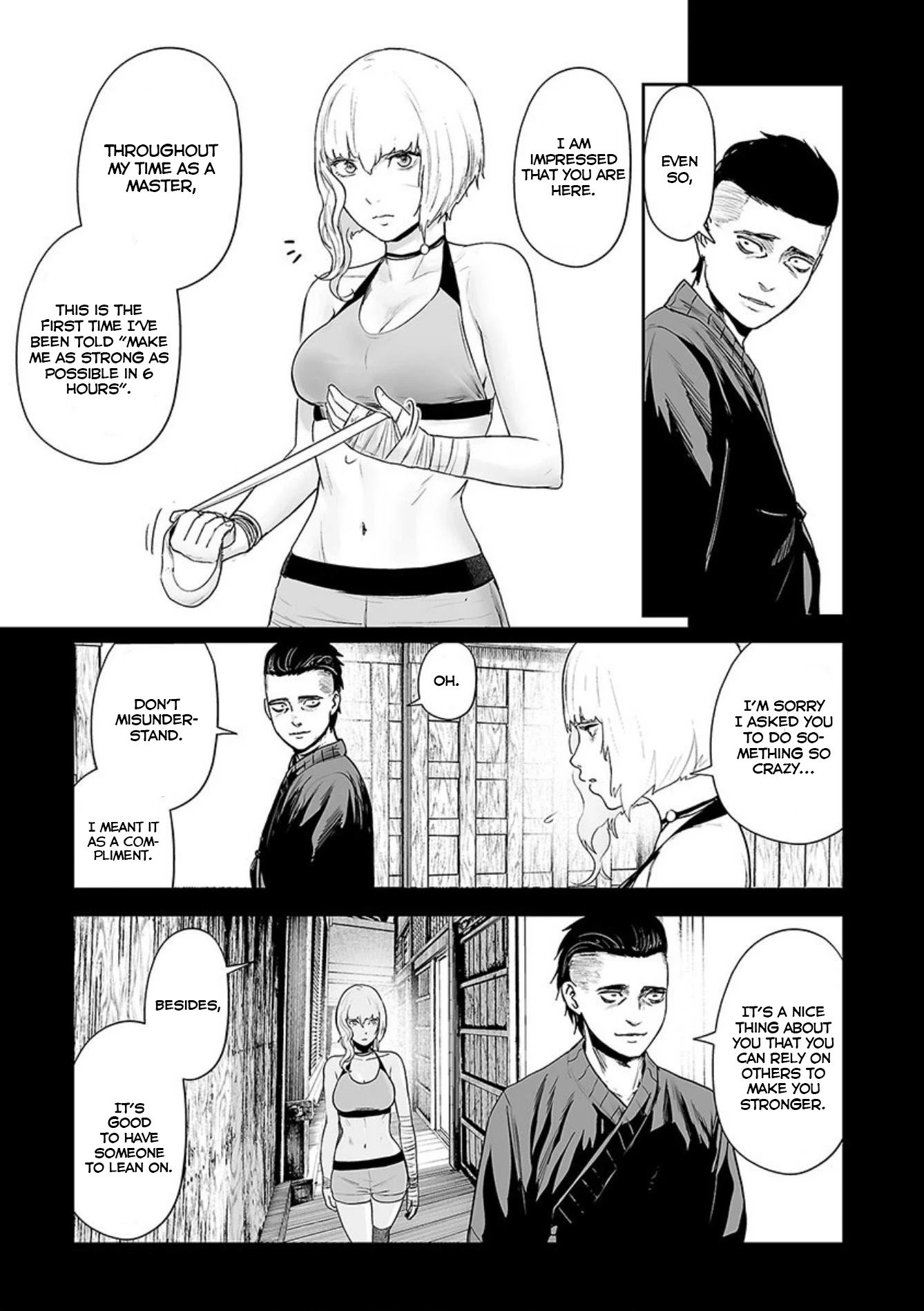 Tsui no Taimashi ―Ender Geisterー chapter 38 page 6