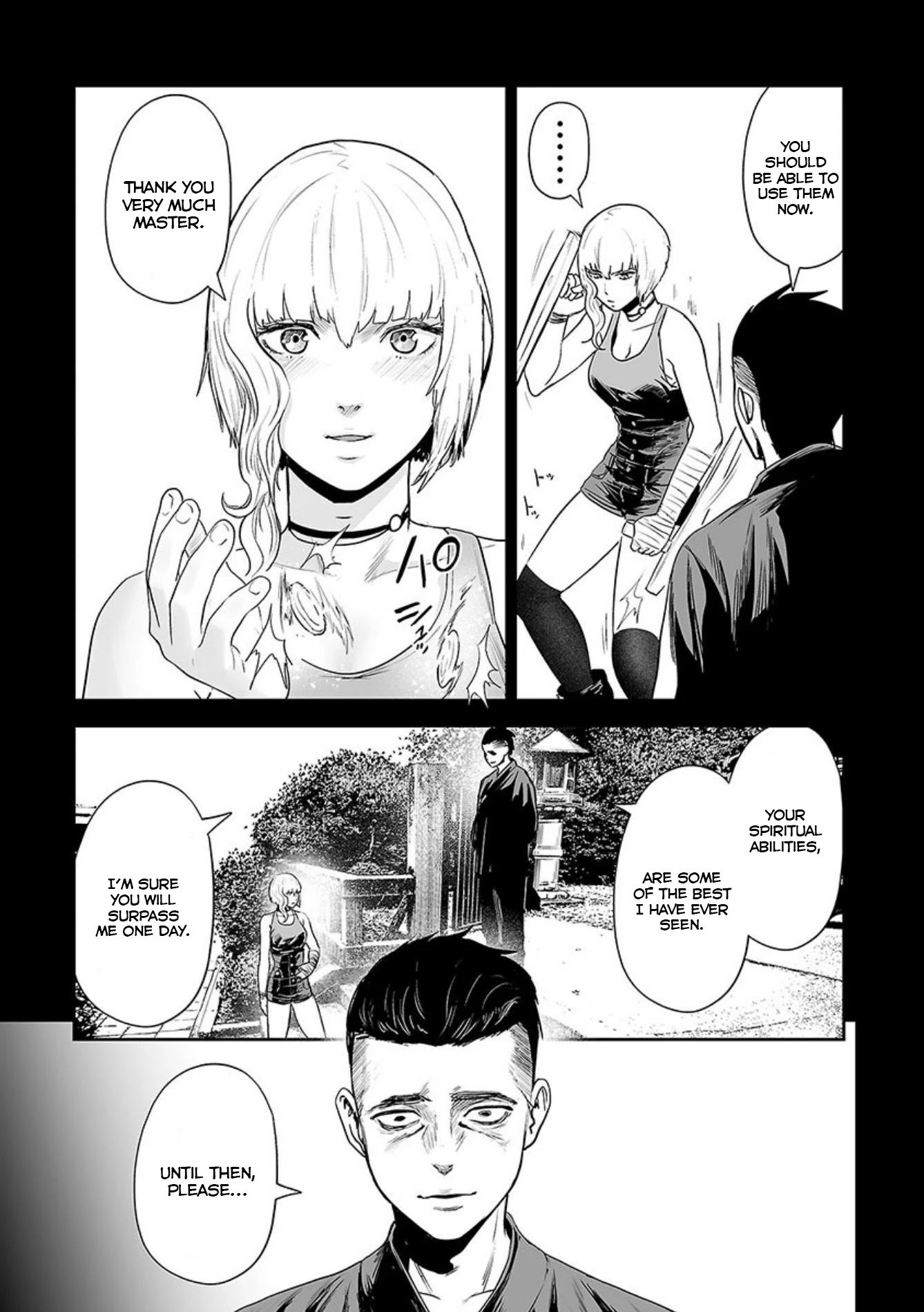 Tsui no Taimashi ―Ender Geisterー chapter 38 page 8