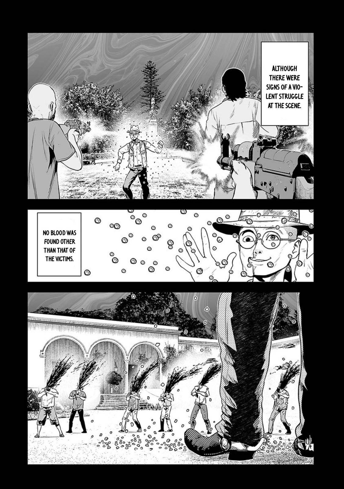 Tsui no Taimashi ―Ender Geisterー chapter 40 page 6