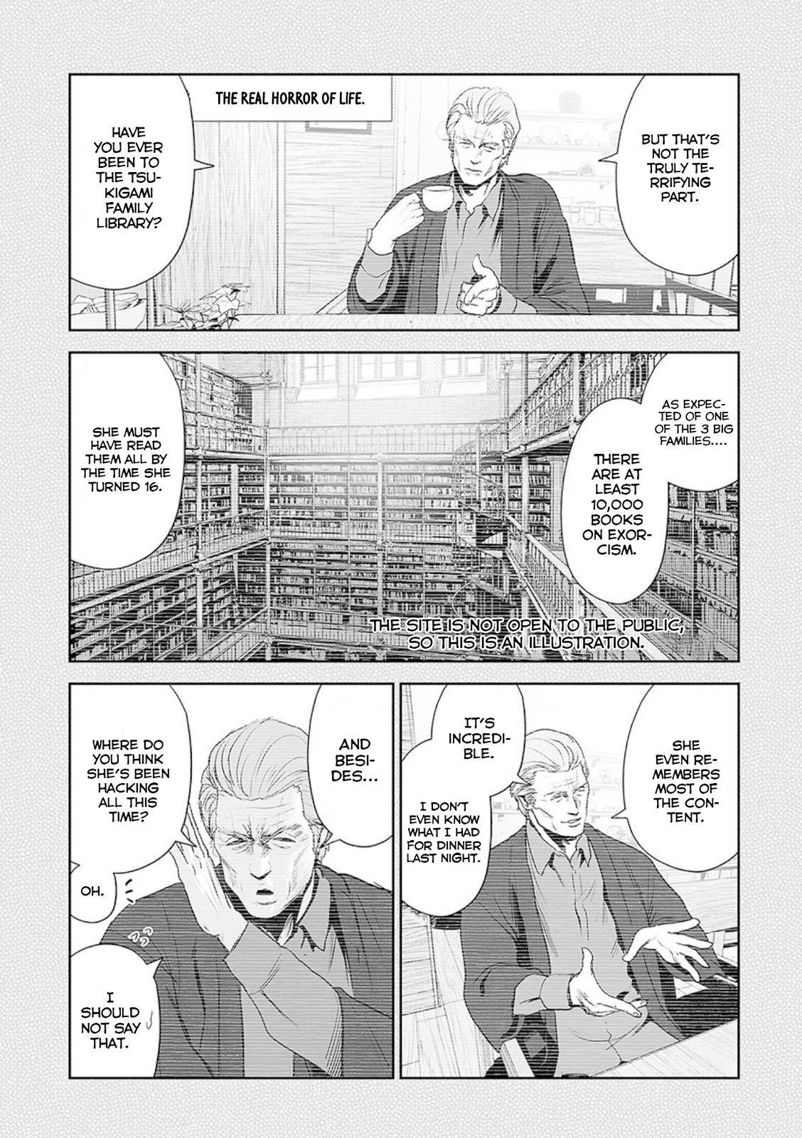 Tsui no Taimashi ―Ender Geisterー chapter 42 page 7