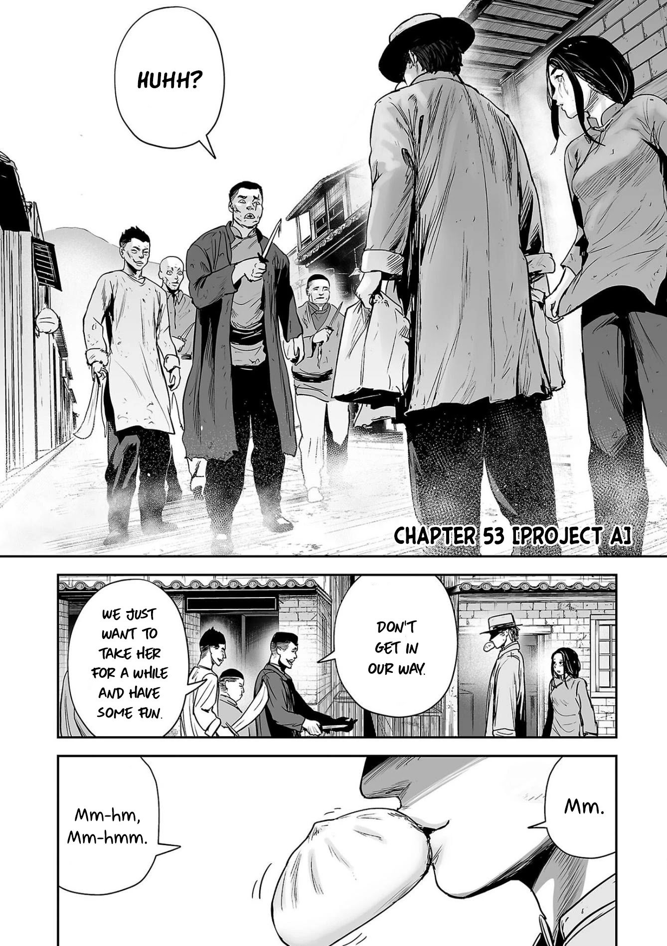 Tsui no Taimashi ―Ender Geisterー chapter 53 page 3