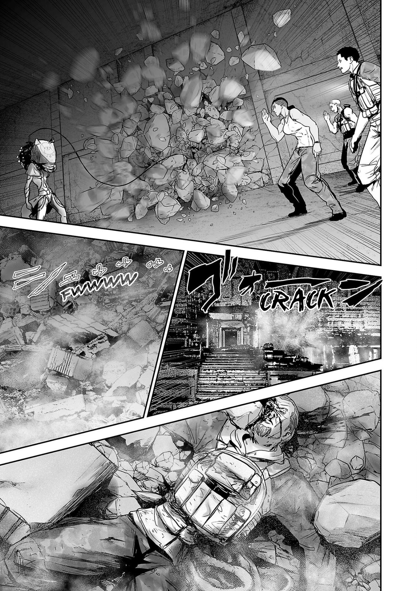 Tsui no Taimashi ―Ender Geisterー chapter 64 page 13