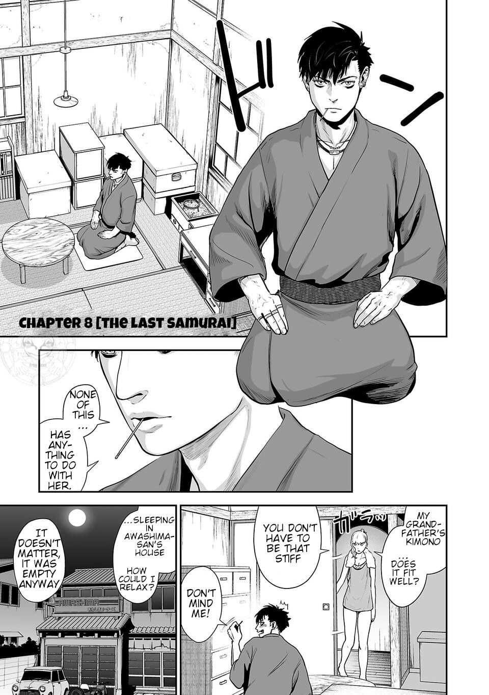 Tsui no Taimashi ―Ender Geisterー chapter 8 page 3