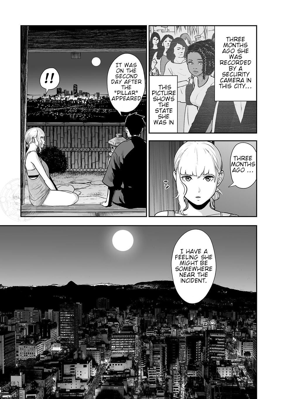 Tsui no Taimashi ―Ender Geisterー chapter 8 page 9