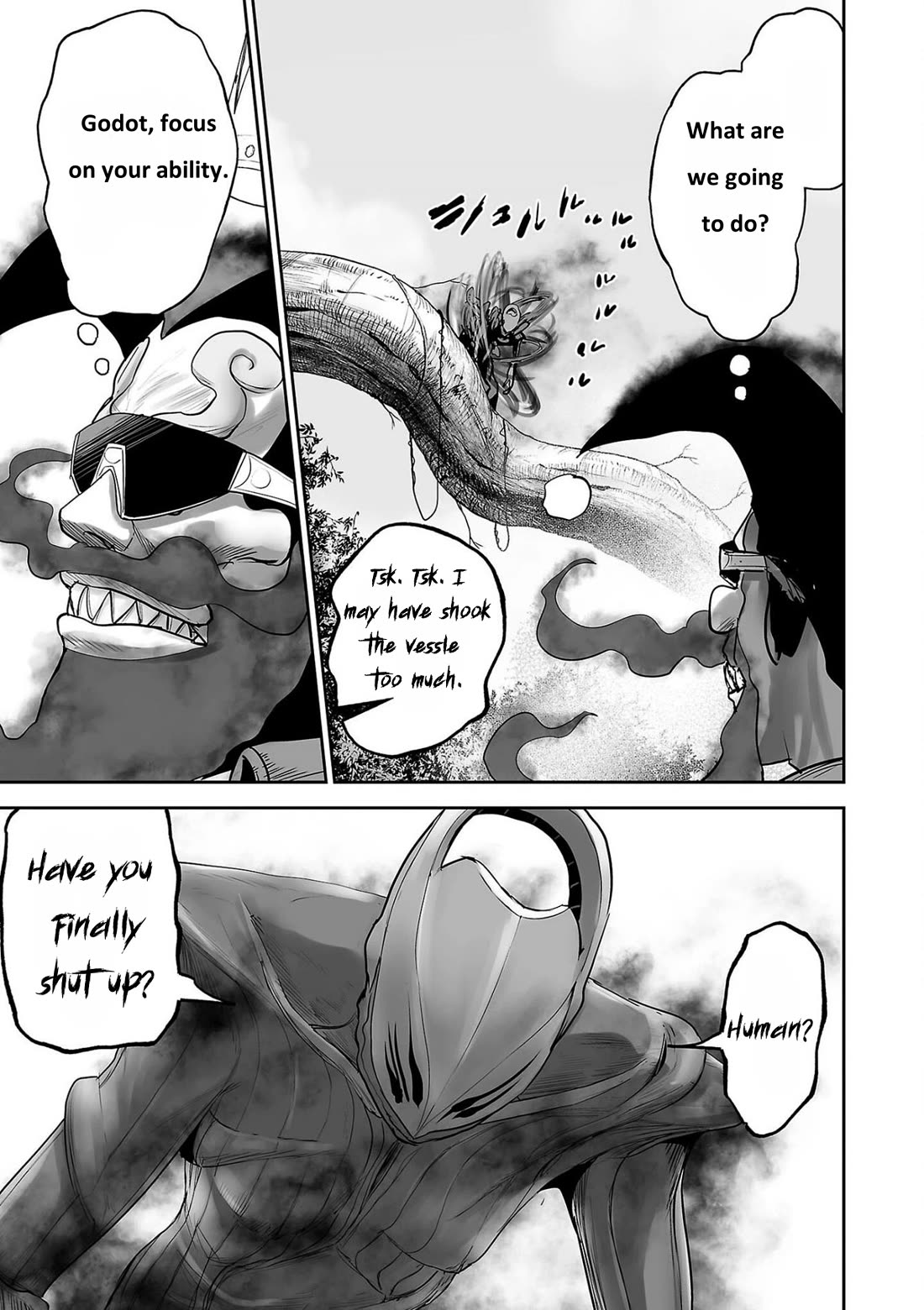 Tsui no Taimashi ―Ender Geisterー chapter 89 page 5