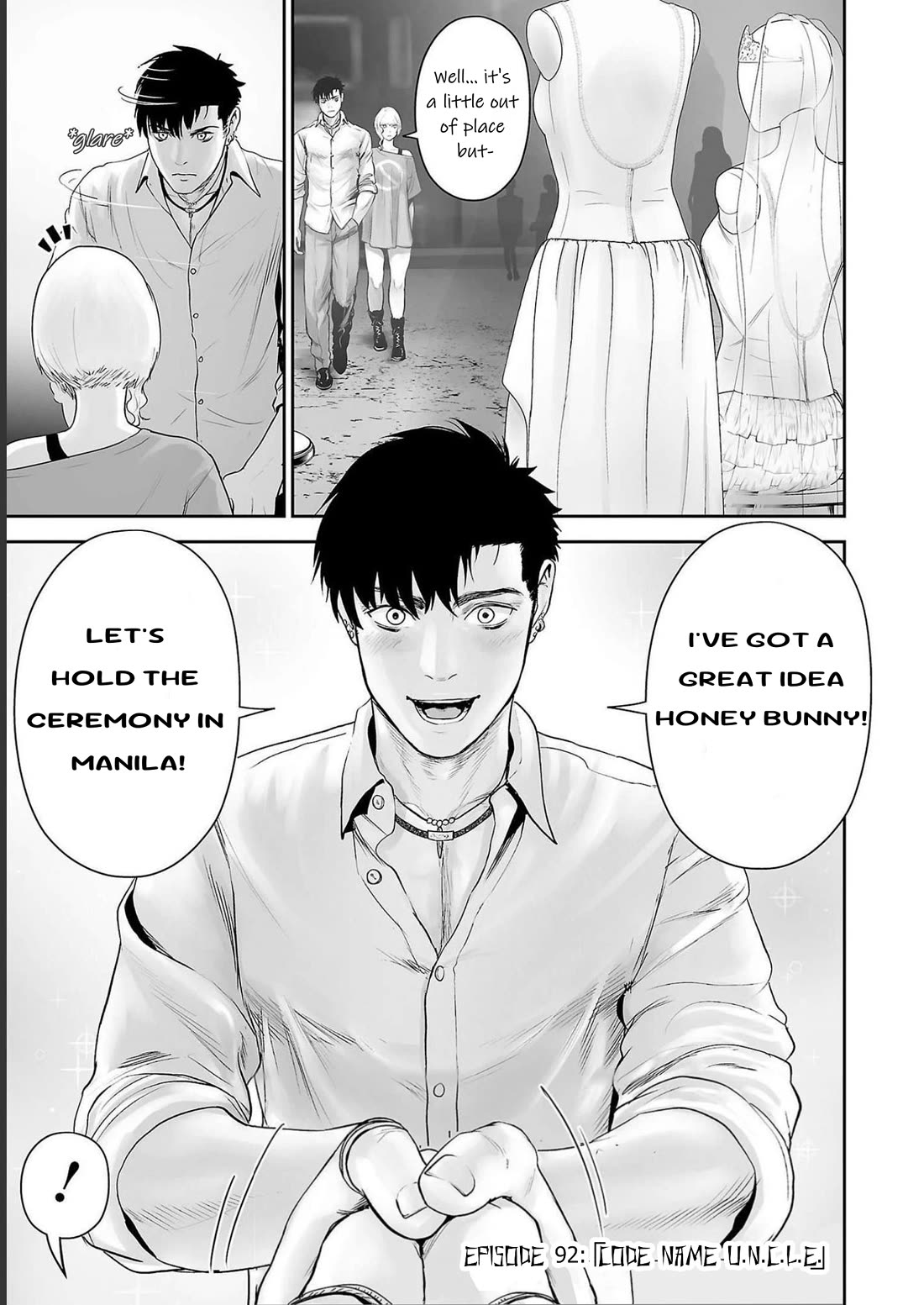 Tsui no Taimashi ―Ender Geisterー chapter 92 page 1