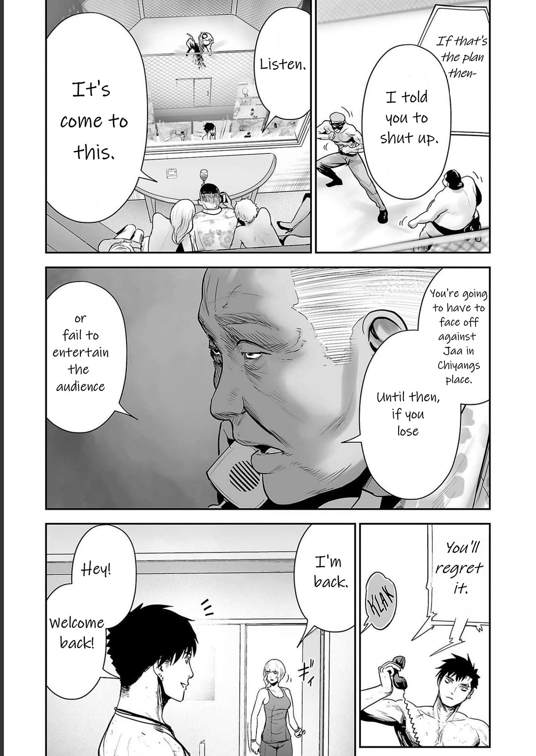 Tsui no Taimashi ―Ender Geisterー chapter 95 page 3