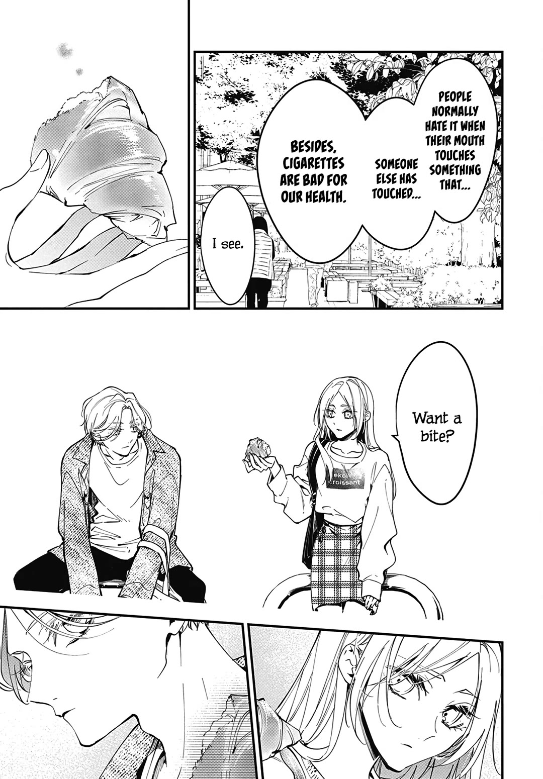 Tsuiraku JK to Haijin Kyoushi chapter 120.7 page 10