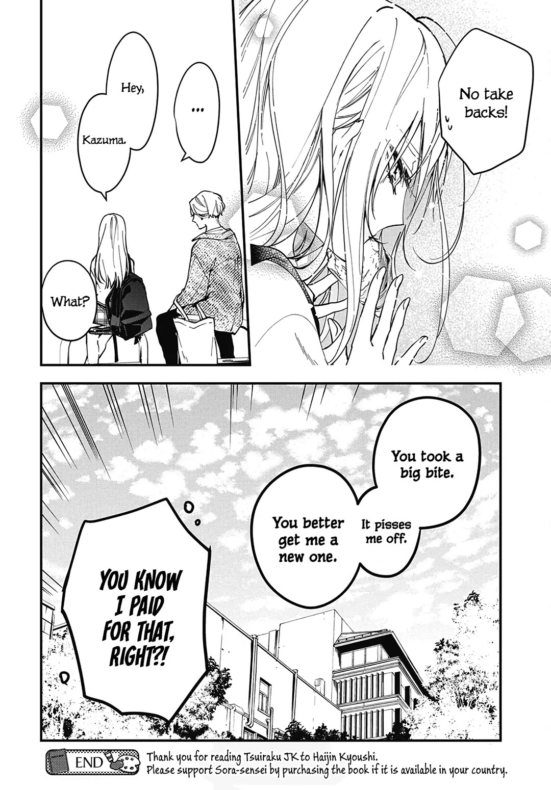 Tsuiraku JK to Haijin Kyoushi chapter 120.7 page 13