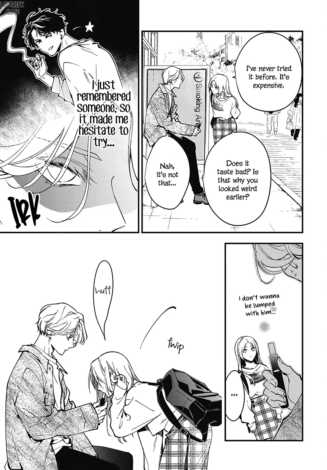 Tsuiraku JK to Haijin Kyoushi chapter 120.7 page 6