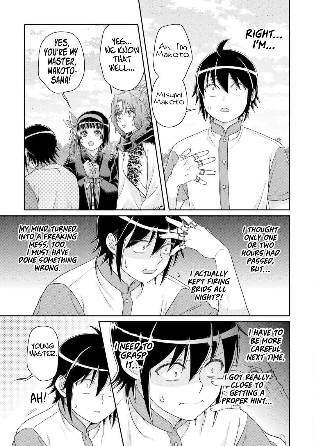 Tsuki ga Michibiku Isekai Douchuu chapter 100 page 12