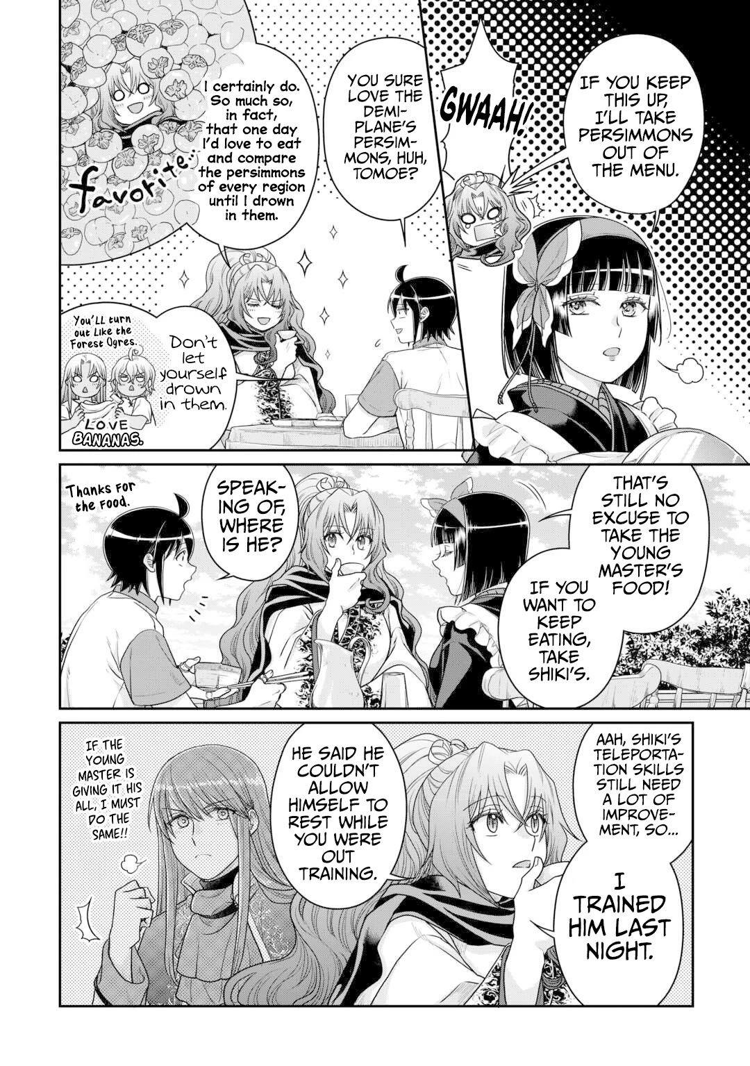 Tsuki ga Michibiku Isekai Douchuu chapter 100 page 15