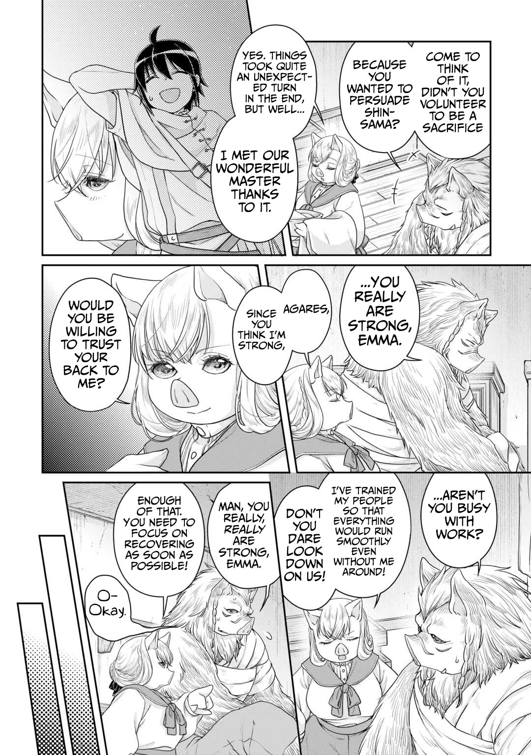 Tsuki ga Michibiku Isekai Douchuu chapter 100 page 17