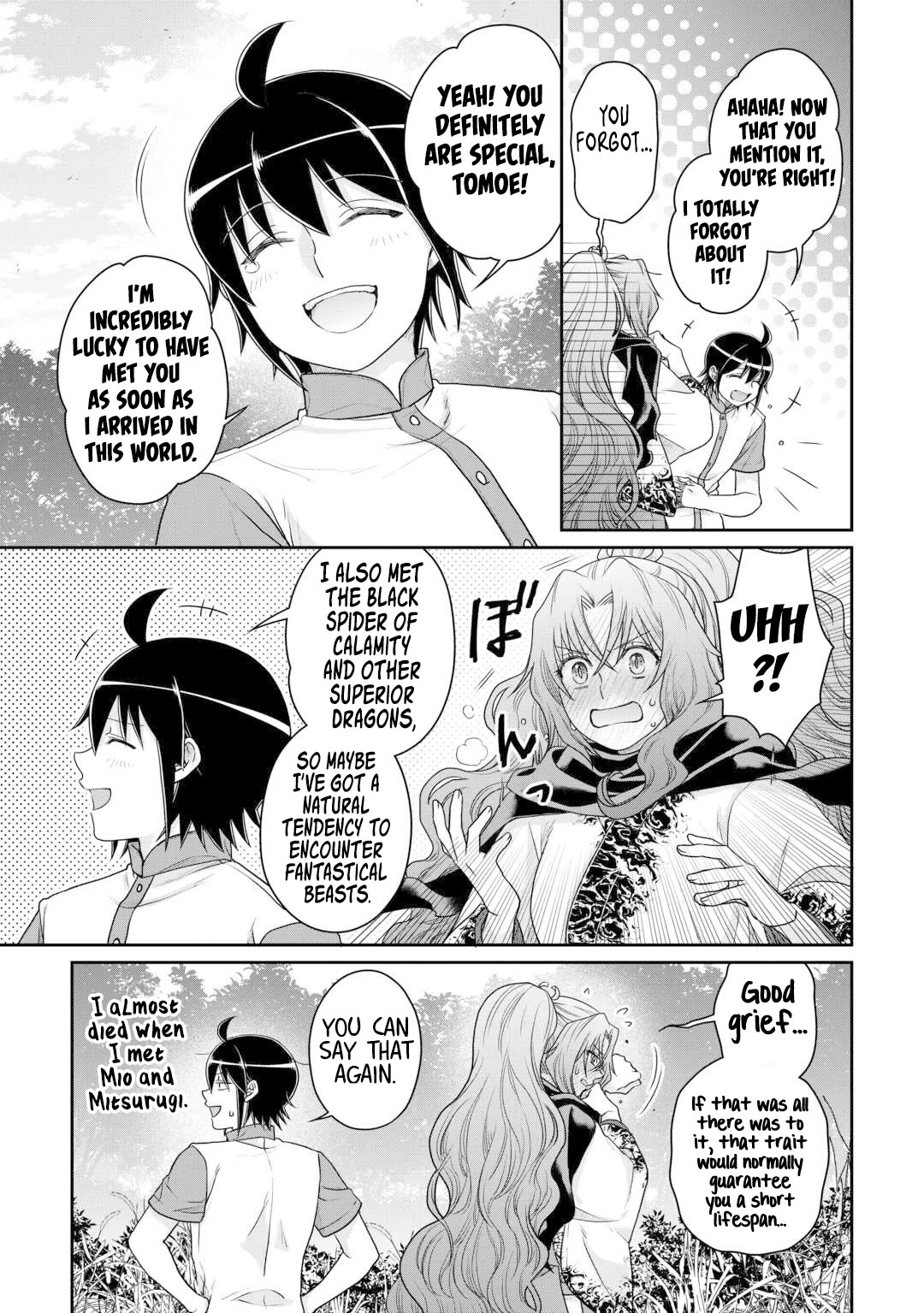 Tsuki ga Michibiku Isekai Douchuu chapter 100 page 20