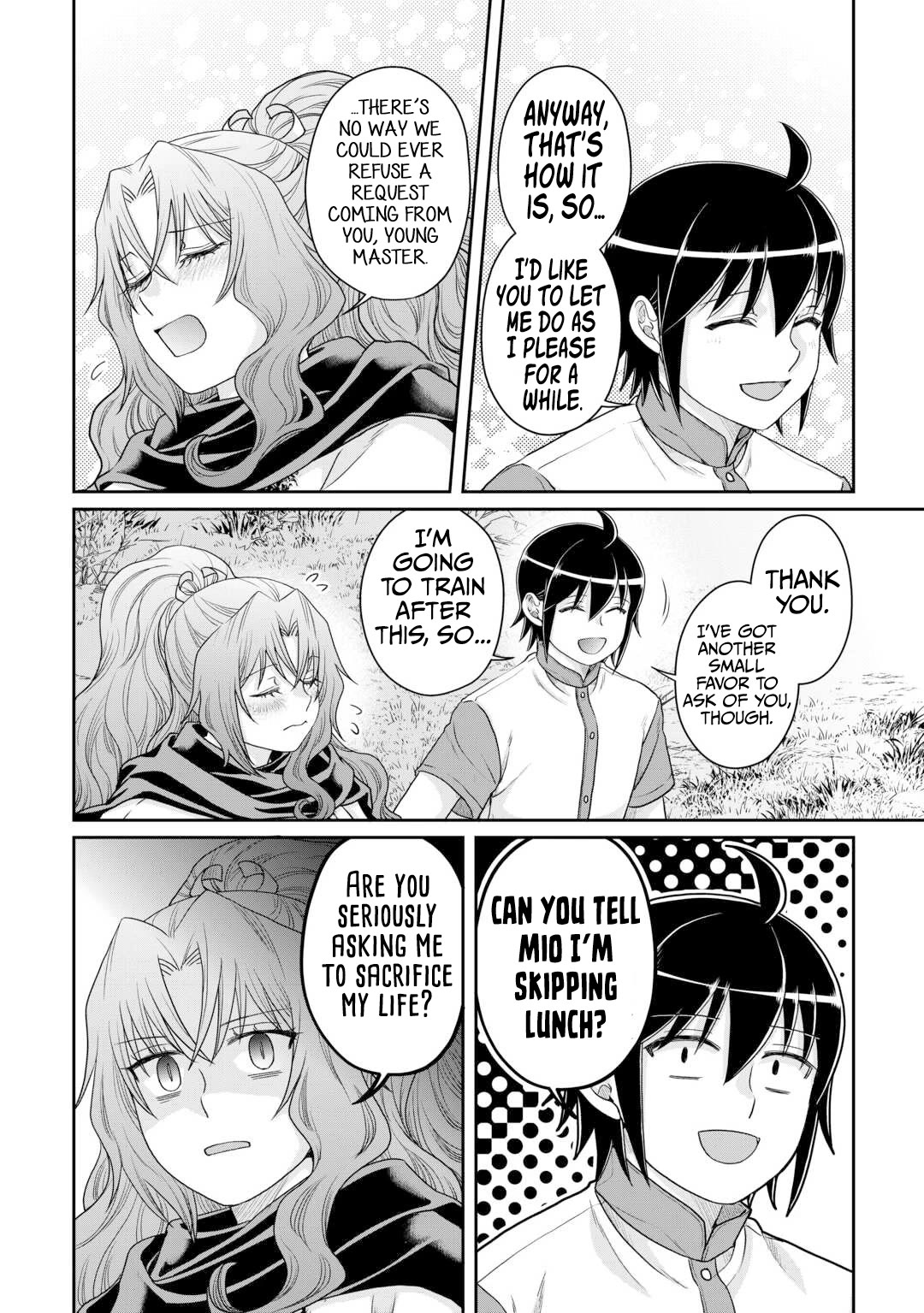 Tsuki ga Michibiku Isekai Douchuu chapter 100 page 21