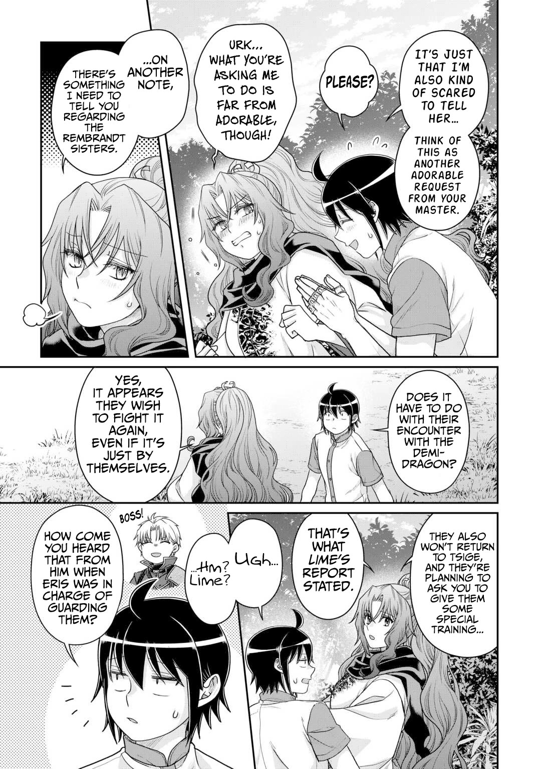 Tsuki ga Michibiku Isekai Douchuu chapter 100 page 22