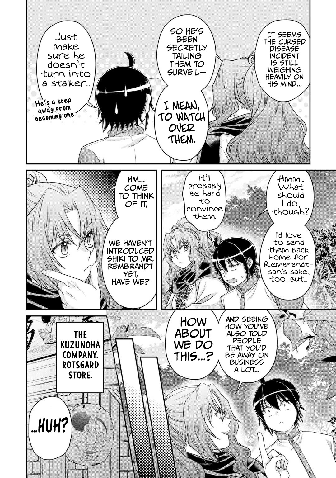 Tsuki ga Michibiku Isekai Douchuu chapter 100 page 23