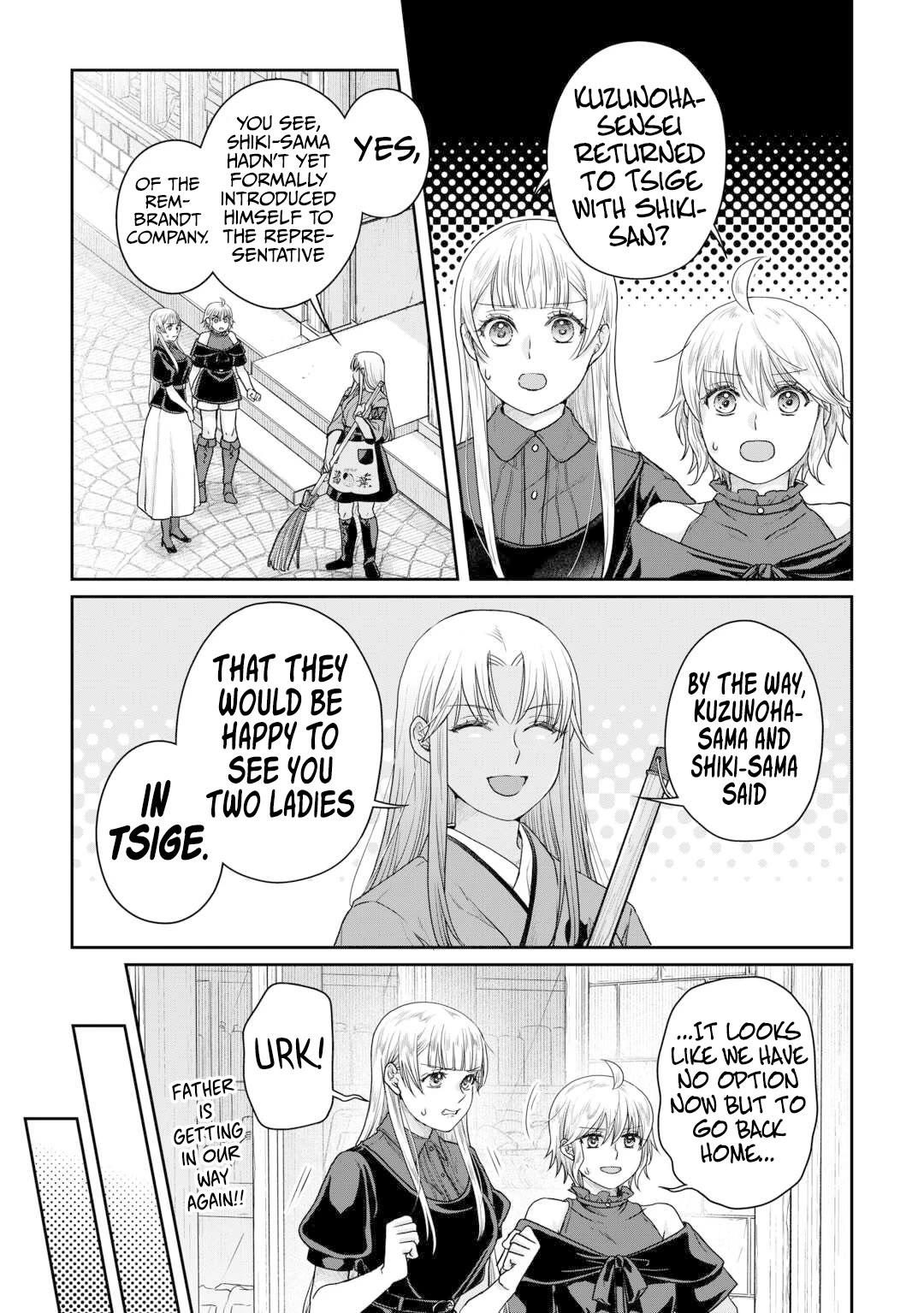 Tsuki ga Michibiku Isekai Douchuu chapter 100 page 24