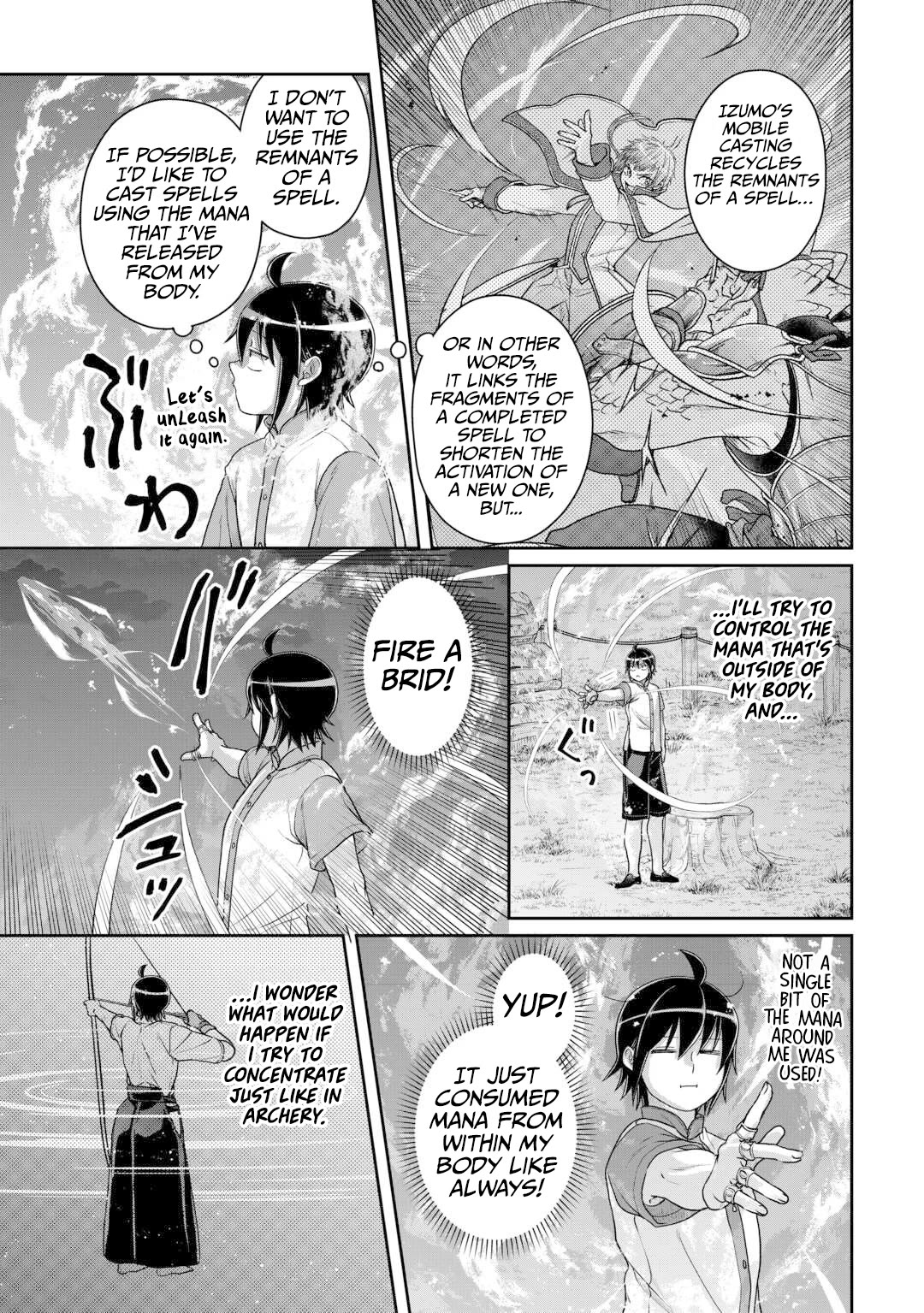 Tsuki ga Michibiku Isekai Douchuu chapter 100 page 6