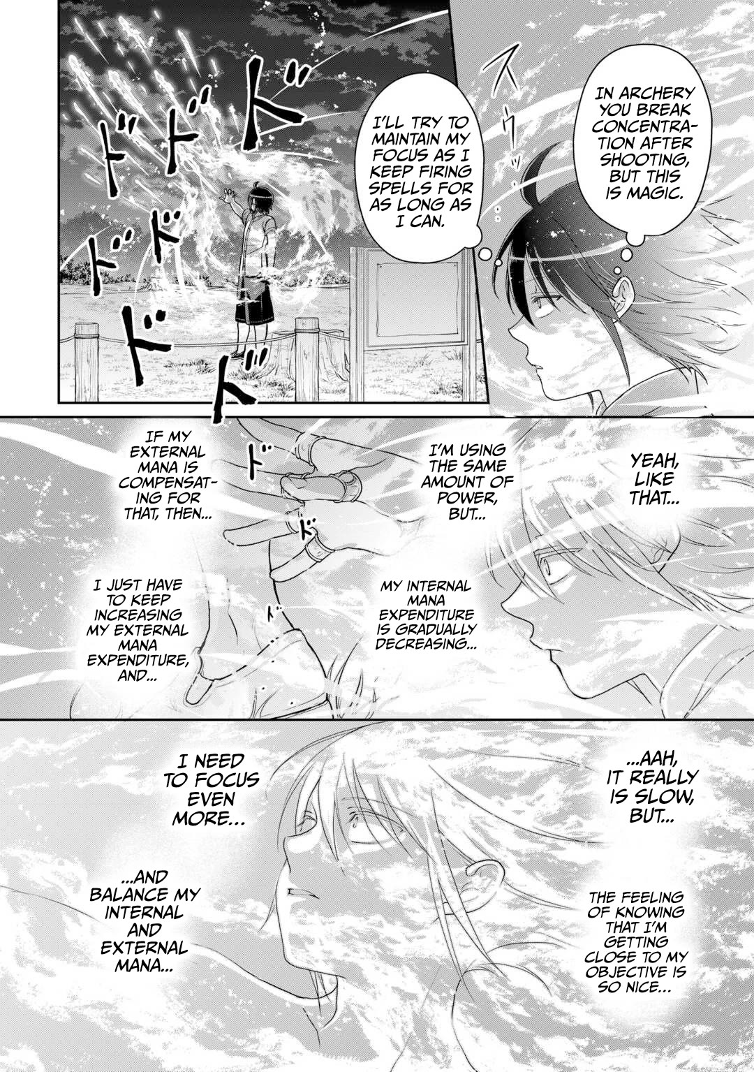 Tsuki ga Michibiku Isekai Douchuu chapter 100 page 9